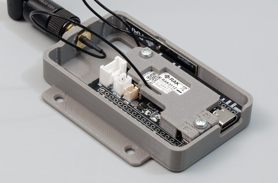 Macro view of the assembled Cubicore Devboard showing full access to all onboard ports and headers